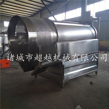 供應(yīng)全自動連續(xù)式滾筒食品調(diào)味 休閑食品拌料機