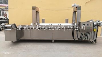 專業(yè)薯條油炸機 油炸生產(chǎn)線廠家