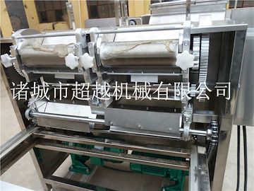 專業(yè)生產(chǎn)全自動日式半干面生產(chǎn)線 諸城超越機(jī)械